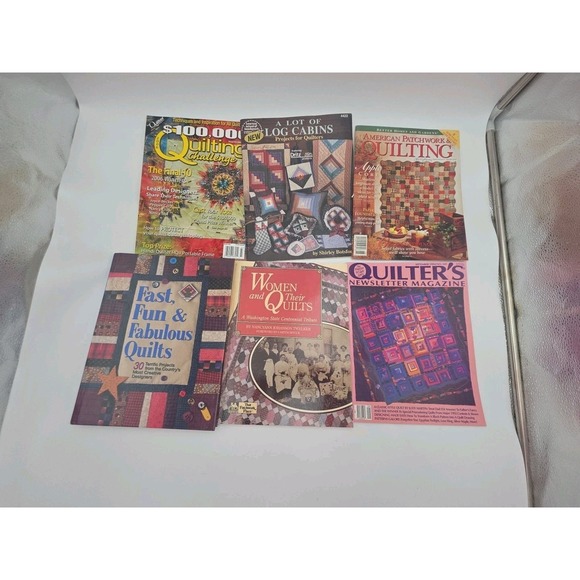 Other - Quilt magazine lot Of 6